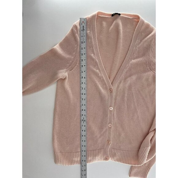 Talbots Plus Size Cardigan Sweater Button‎ Up V Neck Lambs Wool Blend Size X - Picture 10 of 10